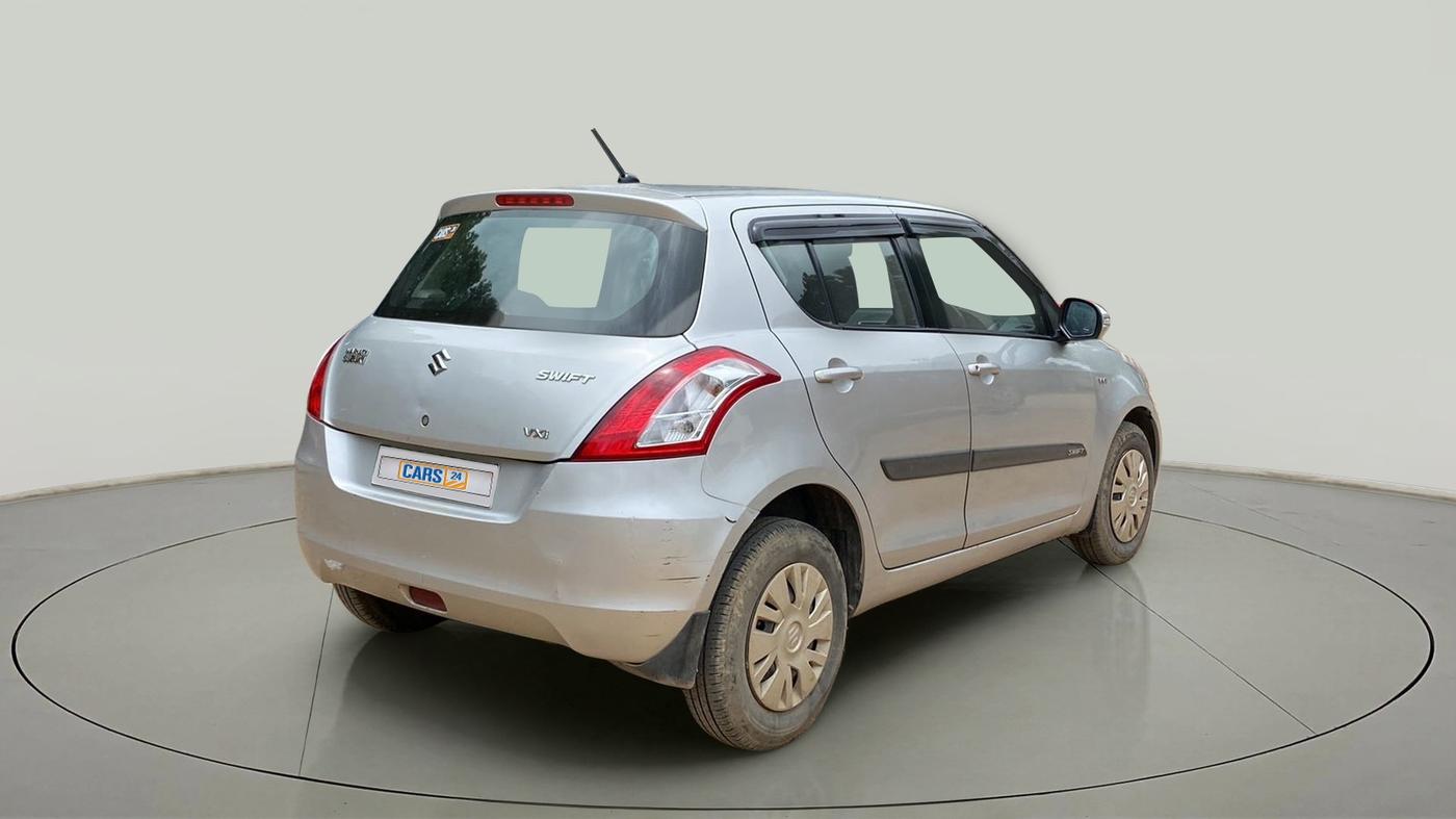 2013 Maruti Swift VXI, Petrol, Manual, 85,145 km, Right Back Diagonal