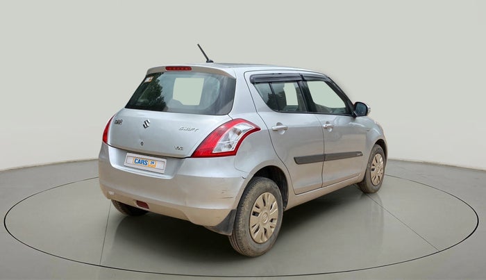 2013 Maruti Swift VXI, Petrol, Manual, 85,145 km, Right Back Diagonal