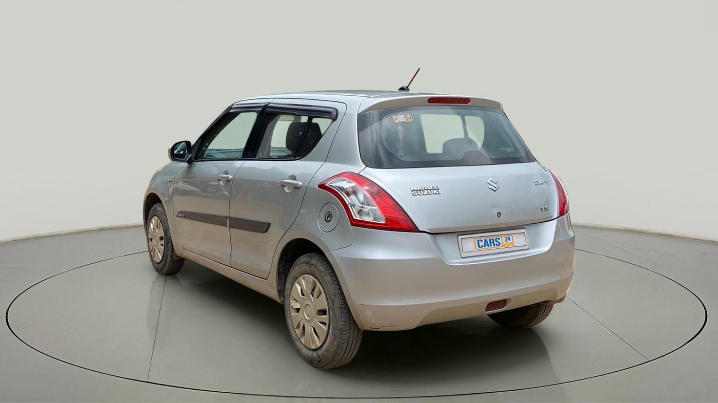 2013 Maruti Swift VXI, Petrol, Manual, 85,145 km, Left Back Diagonal