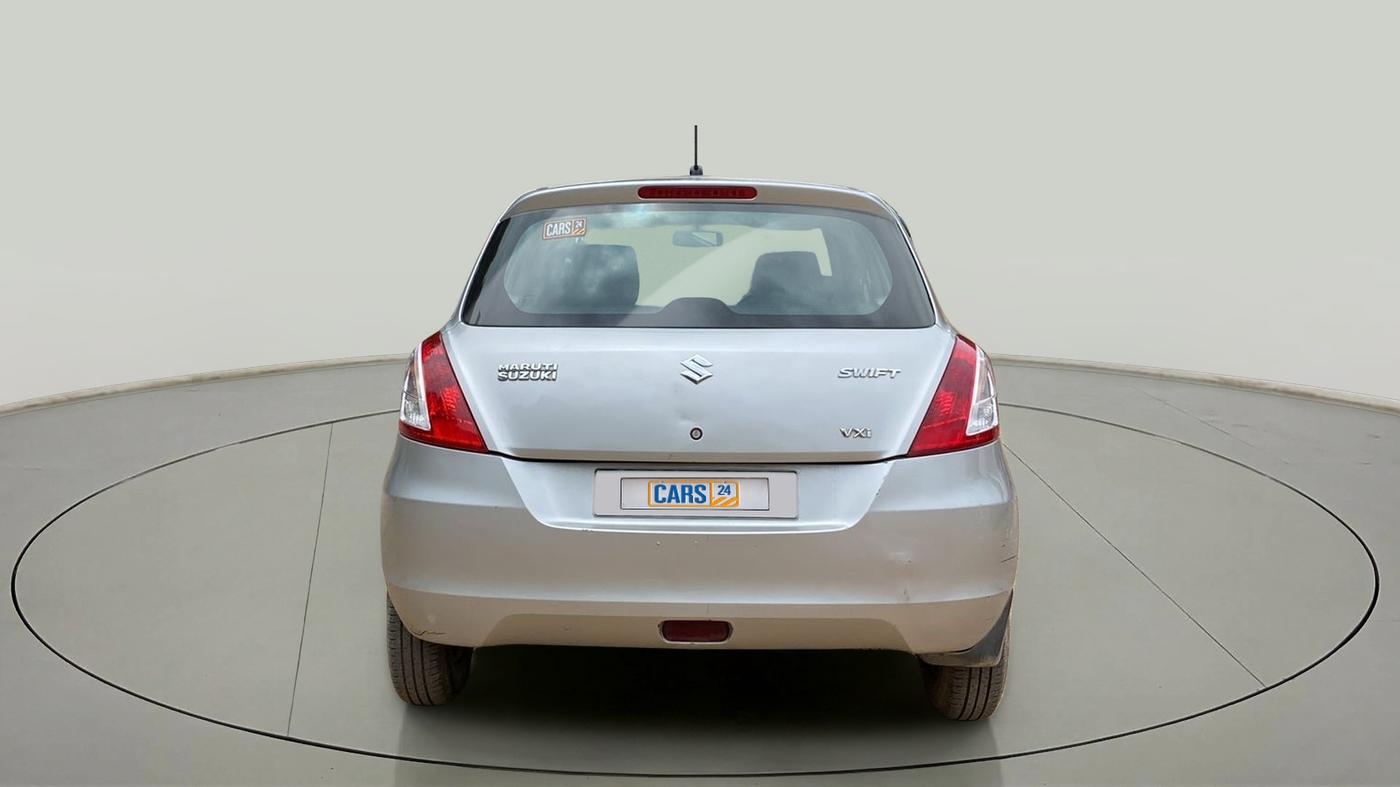 2013 Maruti Swift VXI, Petrol, Manual, 85,145 km, Back/Rear