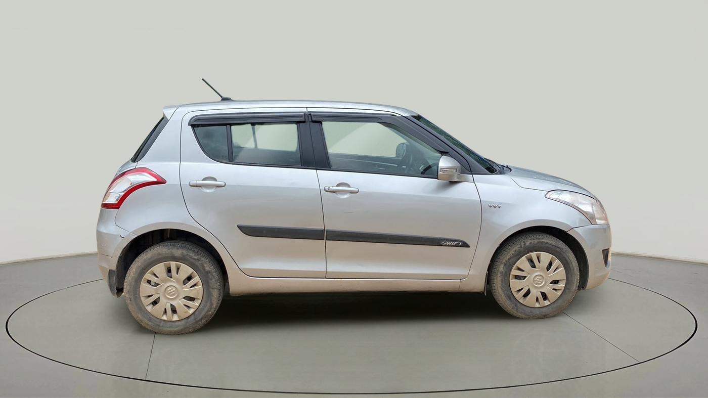 2013 Maruti Swift VXI, Petrol, Manual, 85,145 km, Right Side View