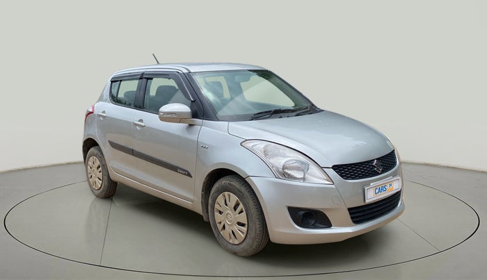 2013 Maruti Swift VXI, Petrol, Manual, 85,145 km, Right Front Diagonal