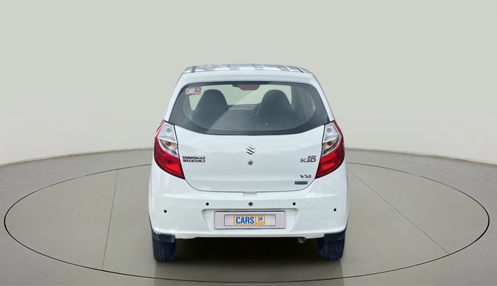 2017 Maruti Alto K10 VXI (O) AMT, Petrol, Automatic, 70,766 km, Back/Rear