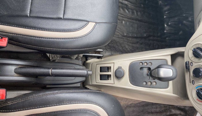 2017 Maruti Alto K10 VXI (O) AMT, Petrol, Automatic, 70,766 km, Gear Lever