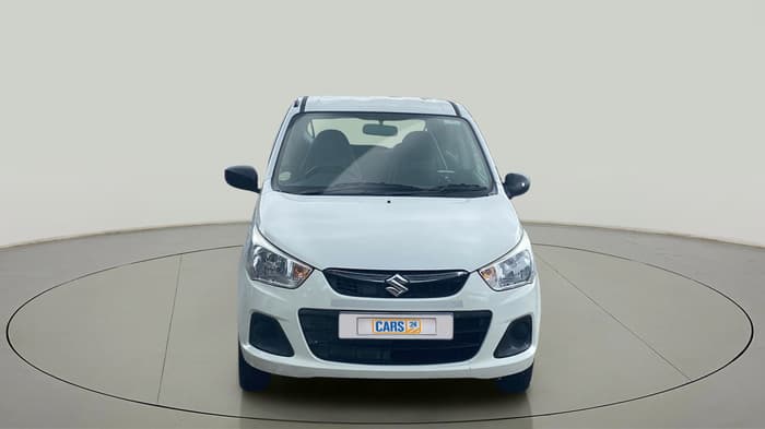 2017 Maruti Alto K10 VXI (O) AMT, Petrol, Automatic, 70,766 km, Front