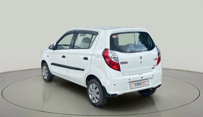 2017 Maruti Alto K10 VXI (O) AMT, Petrol, Automatic, 70,766 km, Left Back Diagonal
