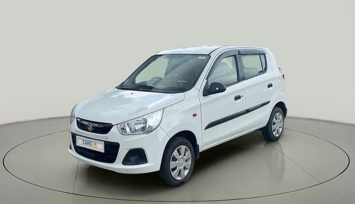 2017 Maruti Alto K10 VXI (O) AMT, Petrol, Automatic, 70,766 km, Left Front Diagonal