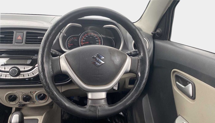 2017 Maruti Alto K10 VXI (O) AMT, Petrol, Automatic, 70,766 km, Steering Wheel Close Up