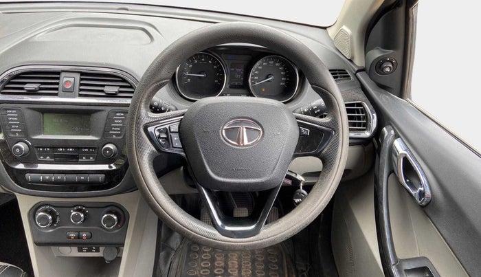 2018 Tata Tiago XZ PETROL, Petrol, Manual, 70,841 km, Steering Wheel Close Up