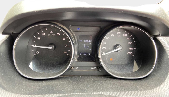 2018 Tata Tiago XZ PETROL, Petrol, Manual, 70,841 km, Odometer Image