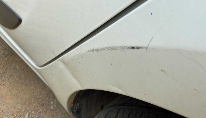 2018 Tata Tiago XZ PETROL, Petrol, Manual, 70,841 km, Left quarter panel - Minor scratches