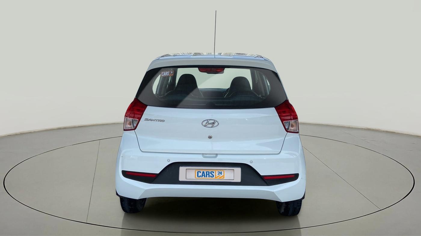 2020 Hyundai NEW SANTRO SPORTZ MT, Petrol, Manual, 21,935 km, Back/Rear