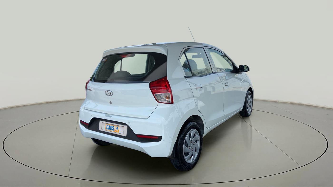 2020 Hyundai NEW SANTRO SPORTZ MT, Petrol, Manual, 21,935 km, Right Back Diagonal