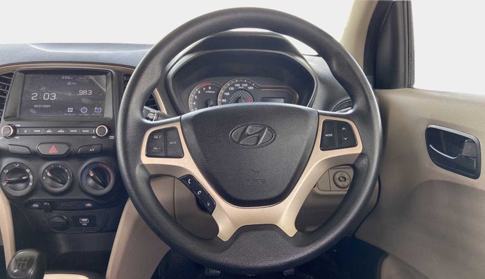 2020 Hyundai NEW SANTRO SPORTZ MT, Petrol, Manual, 21,935 km, Steering Wheel Close Up