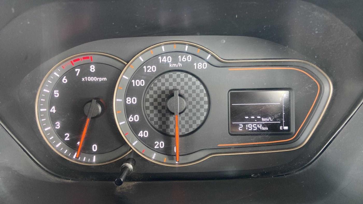 2020 Hyundai NEW SANTRO SPORTZ MT, Petrol, Manual, 21,935 km, Odometer Image