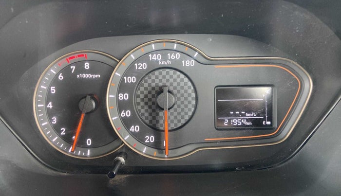 2020 Hyundai NEW SANTRO SPORTZ MT, Petrol, Manual, 21,935 km, Odometer Image