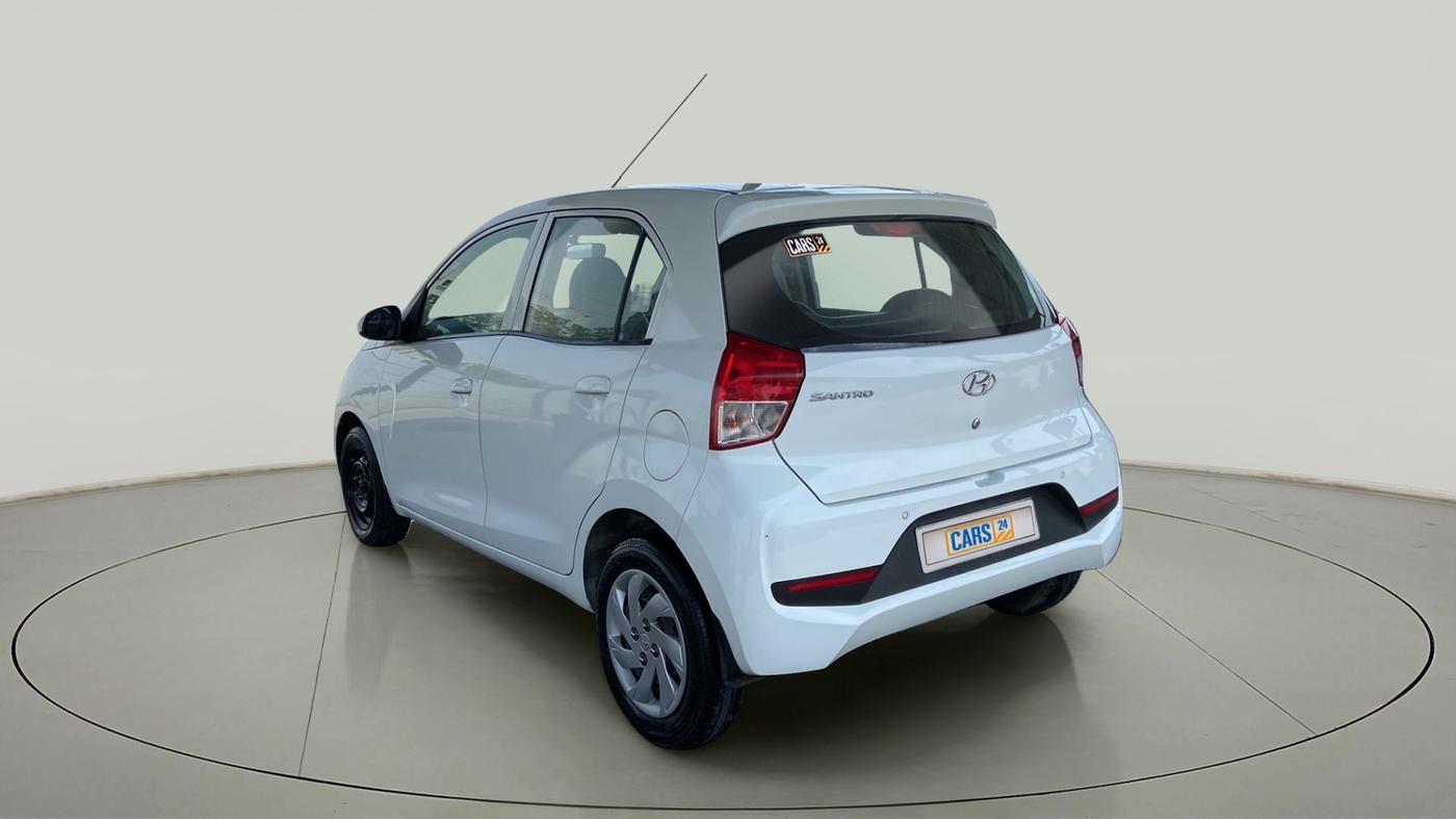 2020 Hyundai NEW SANTRO SPORTZ MT, Petrol, Manual, 21,935 km, Left Back Diagonal