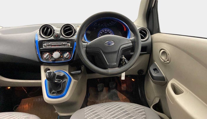 2017 Datsun Go ANNIVERSARY EDITION, Petrol, Manual, 59,370 km, Steering Wheel Close Up