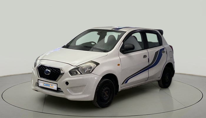 2017 Datsun Go ANNIVERSARY EDITION, Petrol, Manual, 59,370 km, Left Front Diagonal