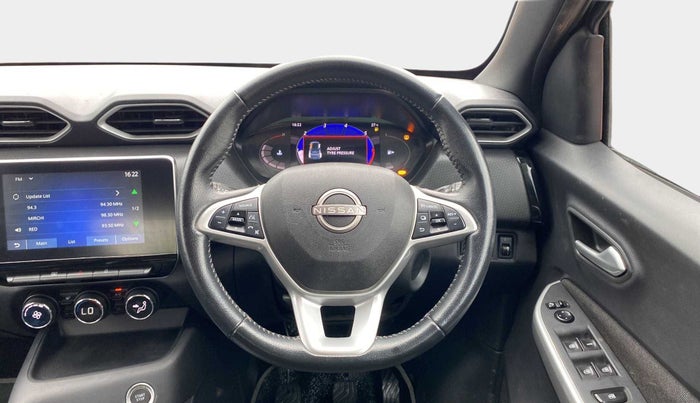 2022 Nissan MAGNITE XV PREMIUM, Petrol, Manual, 13,061 km, Steering Wheel Close Up