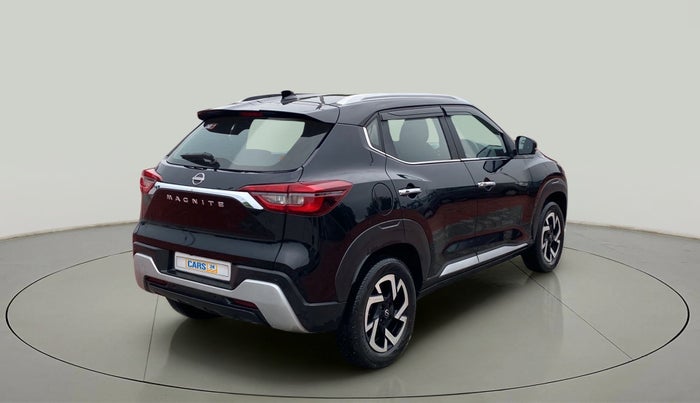 2022 Nissan MAGNITE XV PREMIUM, Petrol, Manual, 13,061 km, Right Back Diagonal