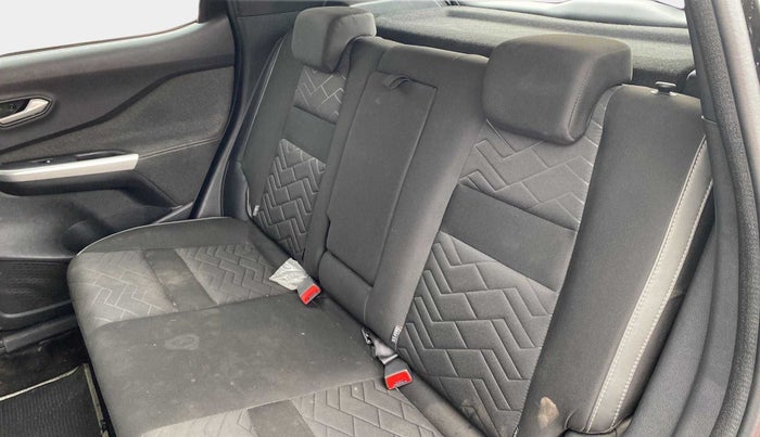 2022 Nissan MAGNITE XV PREMIUM, Petrol, Manual, 13,061 km, Right Side Rear Door Cabin