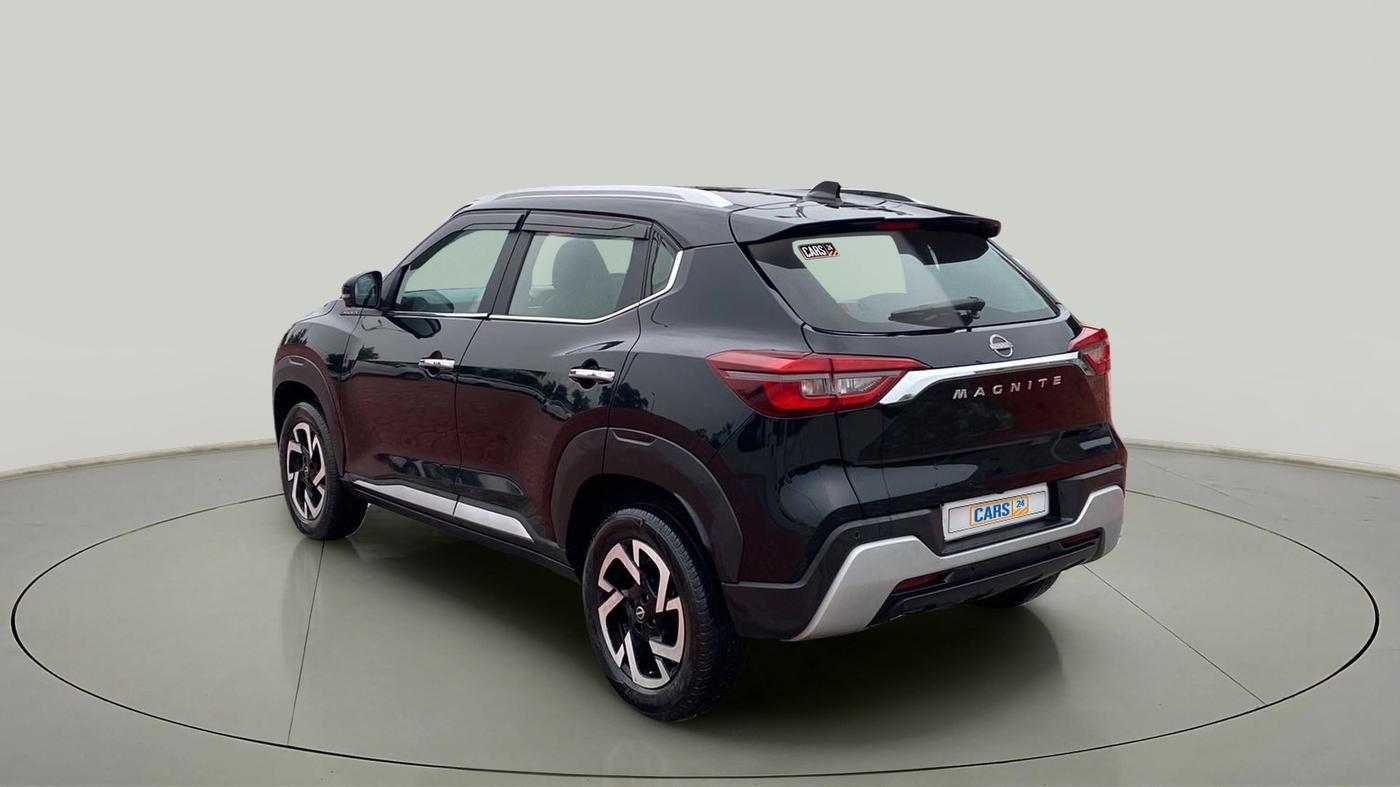 2022 Nissan MAGNITE XV PREMIUM, Petrol, Manual, 13,061 km, Left Back Diagonal