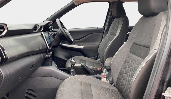 2022 Nissan MAGNITE XV PREMIUM, Petrol, Manual, 13,061 km, Right Side Front Door Cabin