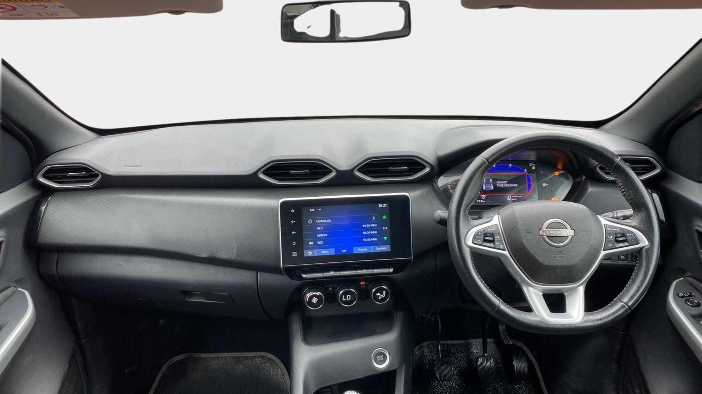 2022 Nissan MAGNITE XV PREMIUM, Petrol, Manual, 13,061 km, Dashboard