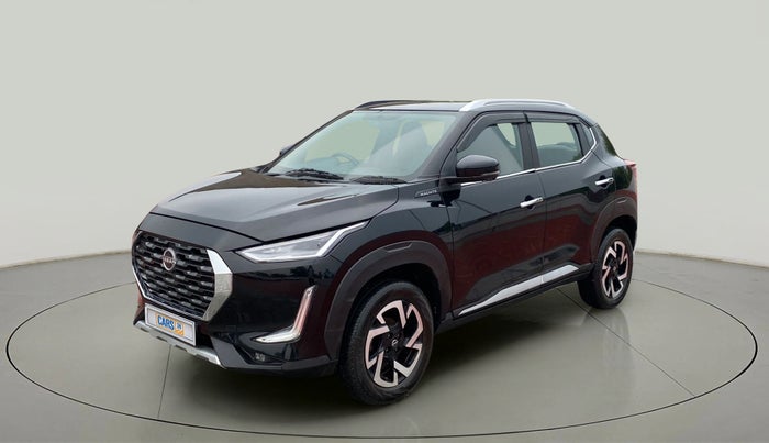 2022 Nissan MAGNITE XV PREMIUM, Petrol, Manual, 13,061 km, Left Front Diagonal