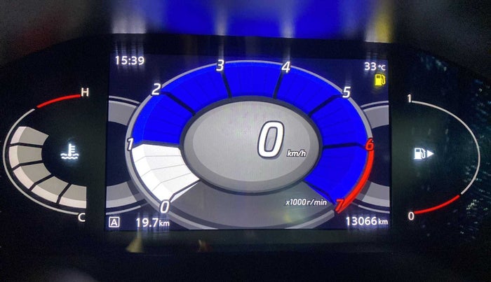 2022 Nissan MAGNITE XV PREMIUM, Petrol, Manual, 13,061 km, Odometer Image