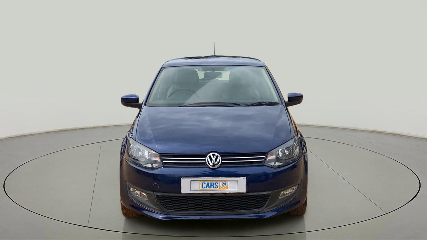 2013 Volkswagen Polo HIGHLINE1.2L, Petrol, Manual, 85,861 km, Front