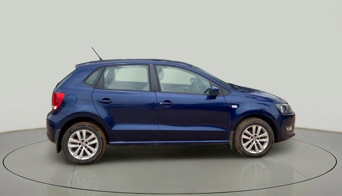 2013 Volkswagen Polo HIGHLINE1.2L, Petrol, Manual, 85,861 km, Right Side View