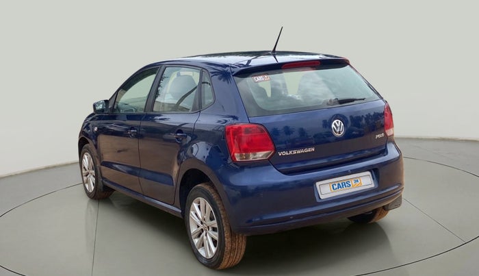 2013 Volkswagen Polo HIGHLINE1.2L, Petrol, Manual, 85,861 km, Left Back Diagonal