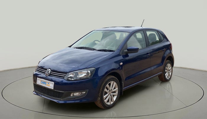 2013 Volkswagen Polo HIGHLINE1.2L, Petrol, Manual, 85,861 km, Left Front Diagonal