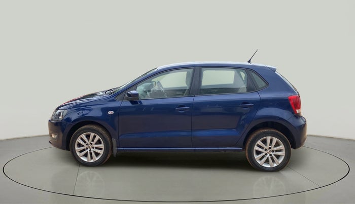 2013 Volkswagen Polo HIGHLINE1.2L, Petrol, Manual, 85,861 km, Left Side