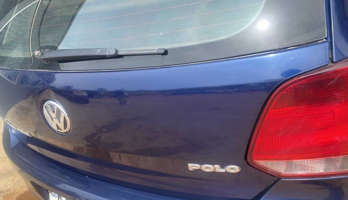 2013 Volkswagen Polo HIGHLINE1.2L, Petrol, Manual, 85,861 km, Dicky (Boot door) - Slightly dented