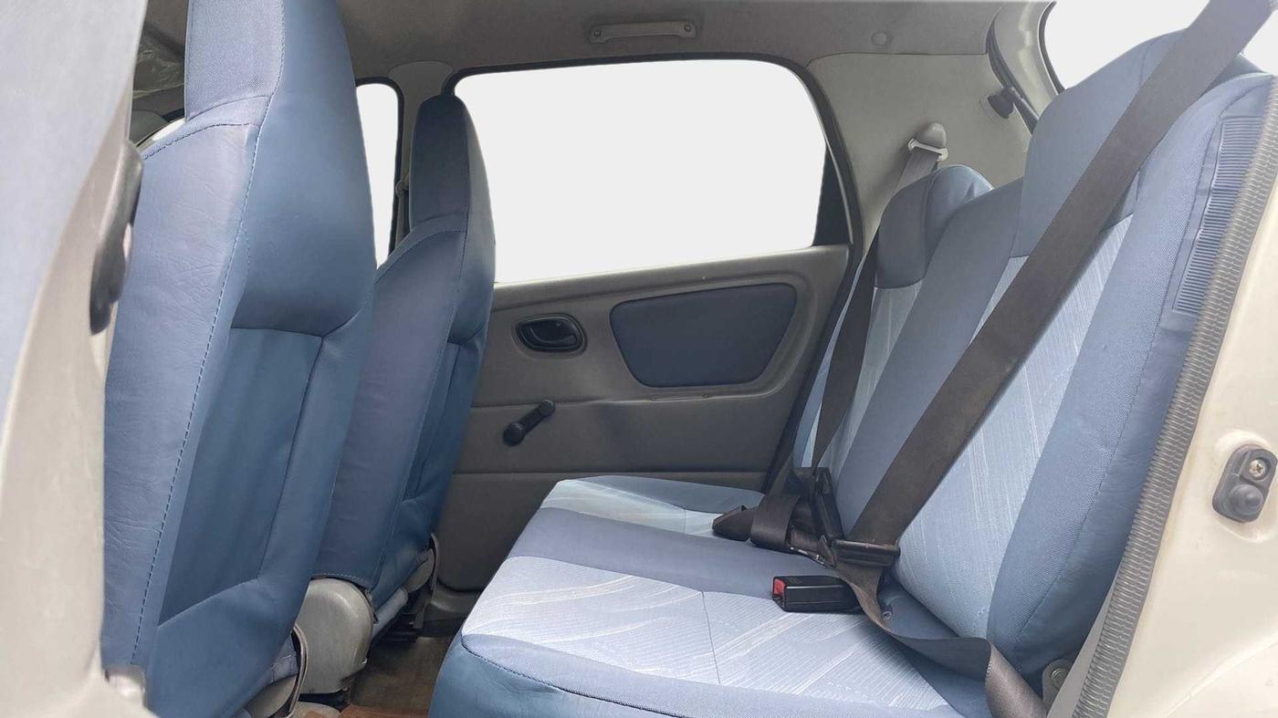 2012 Maruti Alto K10 VXI, Petrol, Manual, 72,136 km, Right Side Rear Door Cabin