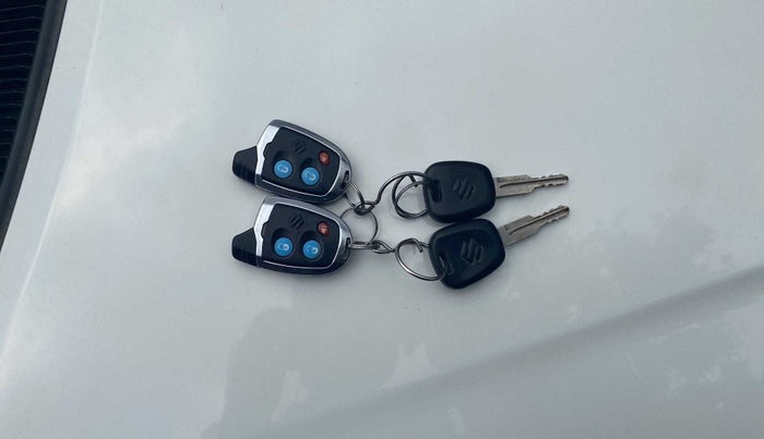 2012 Maruti Alto K10 VXI, Petrol, Manual, 72,136 km, Key Close Up