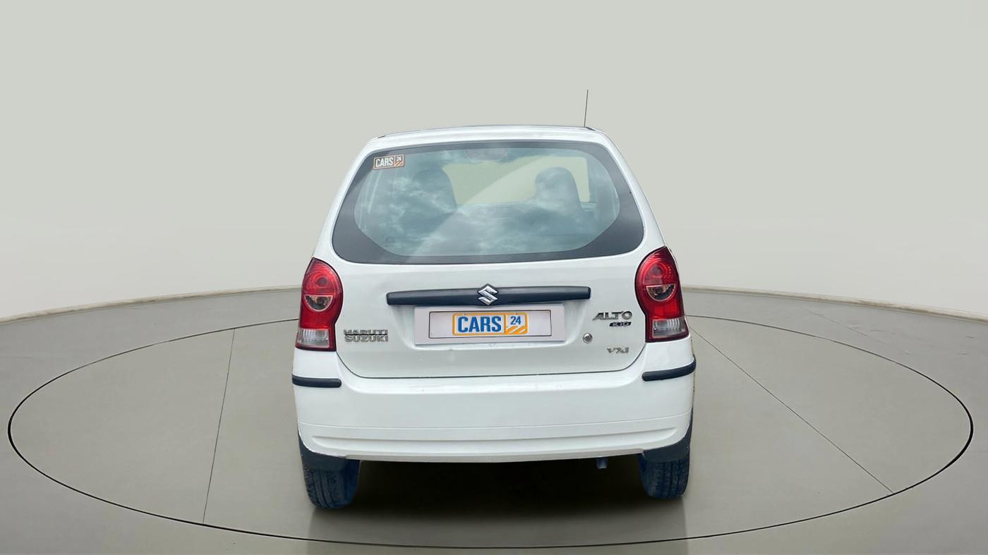 2012 Maruti Alto K10 VXI, Petrol, Manual, 72,136 km, Back/Rear
