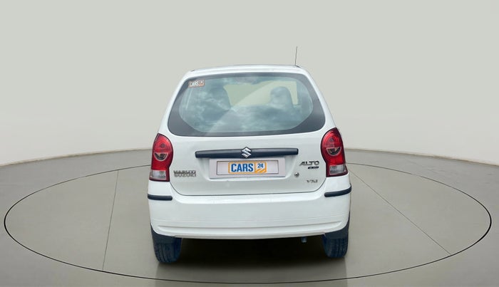 2012 Maruti Alto K10 VXI, Petrol, Manual, 72,136 km, Back/Rear