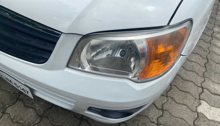 2012 Maruti Alto K10 VXI, Petrol, Manual, 72,136 km, Left headlight - Faded