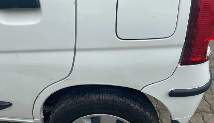 2012 Maruti Alto K10 VXI, Petrol, Manual, 72,136 km, Left quarter panel - Minor scratches