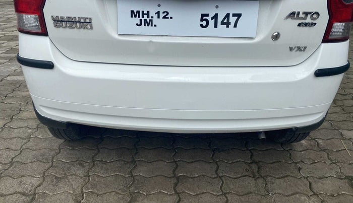 2012 Maruti Alto K10 VXI, Petrol, Manual, 72,136 km, Dicky (Boot door) - Paint has minor damage