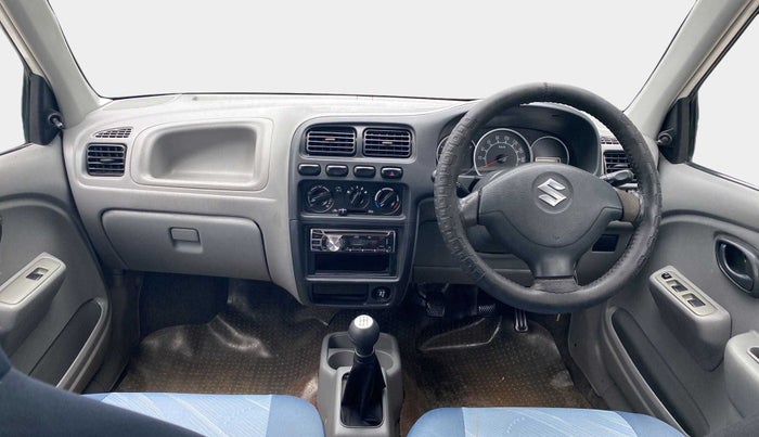 2012 Maruti Alto K10 VXI, Petrol, Manual, 72,136 km, Dashboard