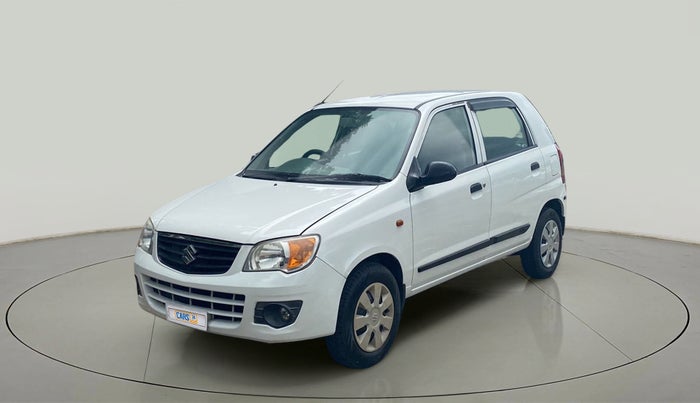 2012 Maruti Alto K10 VXI, Petrol, Manual, 72,136 km, Left Front Diagonal