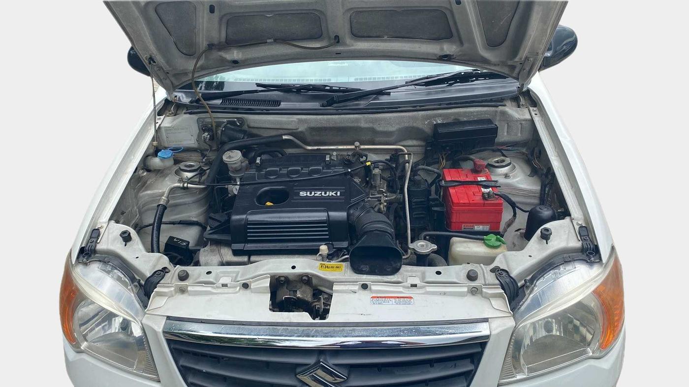 2012 Maruti Alto K10 VXI, Petrol, Manual, 72,136 km, Open Bonet
