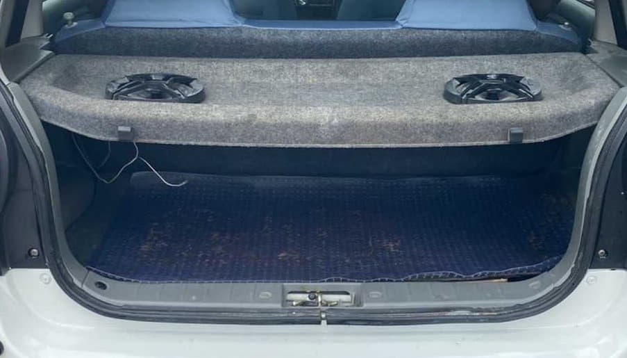 2012 Maruti Alto K10 VXI, Petrol, Manual, 72,136 km, Boot Inside
