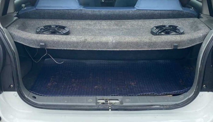 2012 Maruti Alto K10 VXI, Petrol, Manual, 72,136 km, Boot Inside
