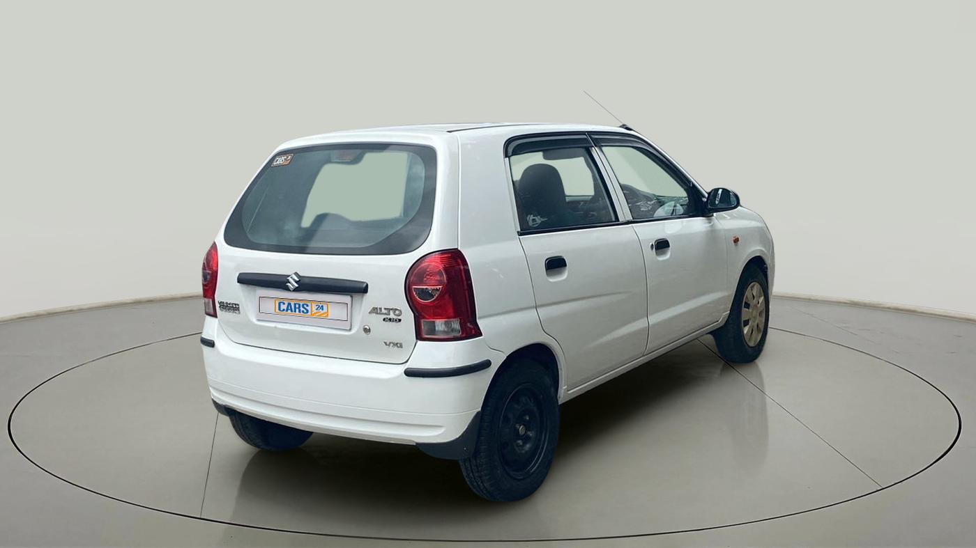 2012 Maruti Alto K10 VXI, Petrol, Manual, 72,136 km, Right Back Diagonal